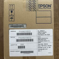 Passport Epson Thermal Receipt Printer 