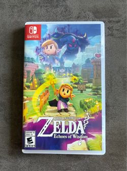 The Legend of Zelda: Echoes of Wisdom - Nintendo Switch