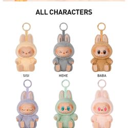 LABUBU - individual price listed