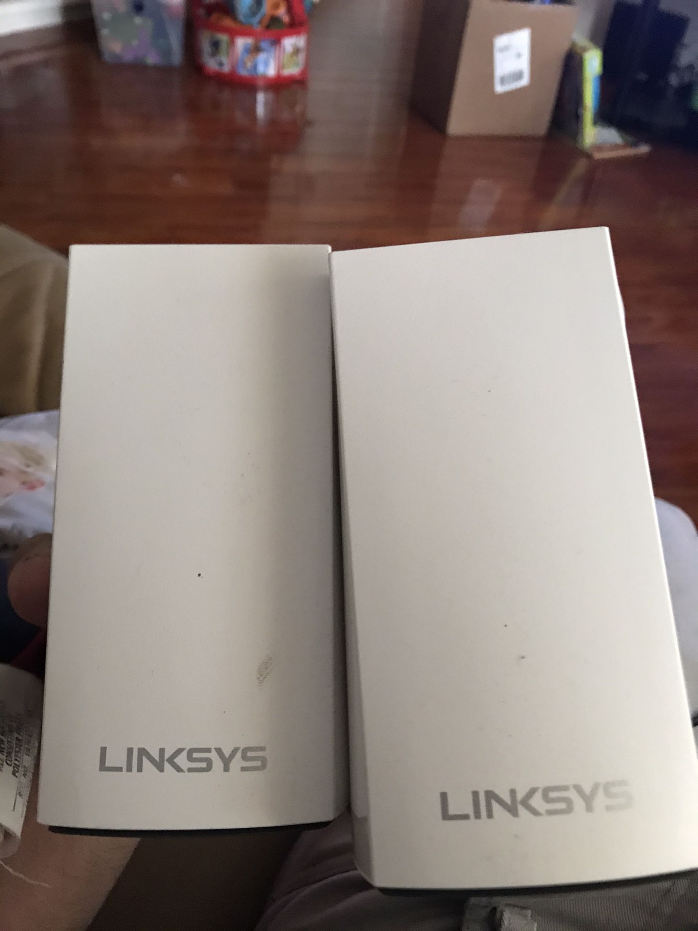 Linksys internet router