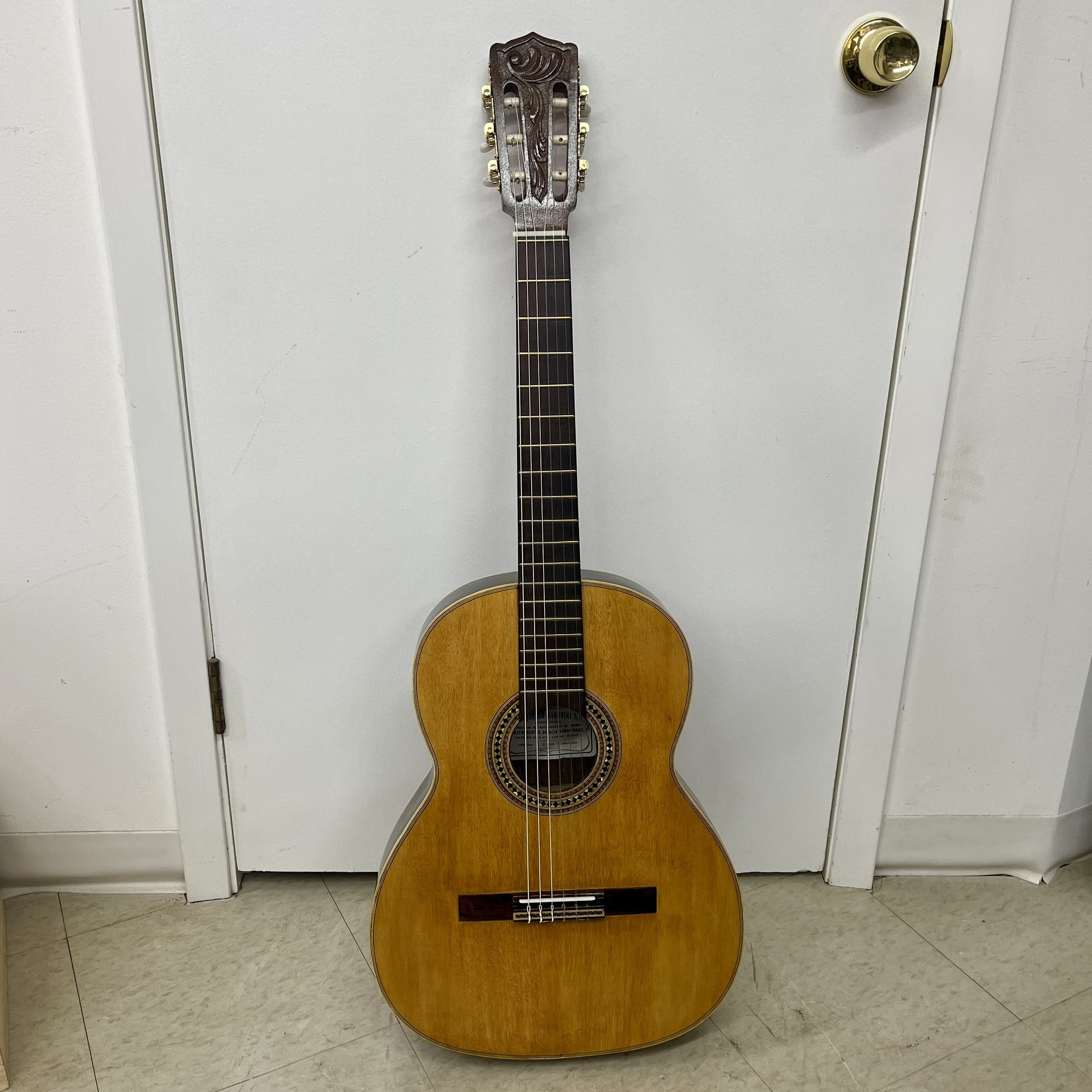 Vintage Tranquillo Giannini SA No 109 Brazilian Rosewood Vintage Tranquillo Giannini SA No 109 Brazilian Rosewood