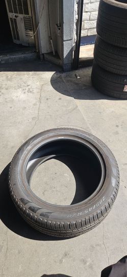 285/45/20 pirelli runflat tire 285 45 20