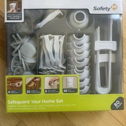 Safety 1st Safeguard Your Home Set - 80 Pieces