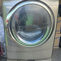 Samsung Front Load Dryer w/ Storage Drawer – Works Great