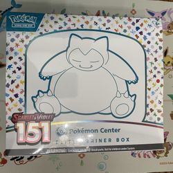 Pokemon Center Elite Trainer Box 