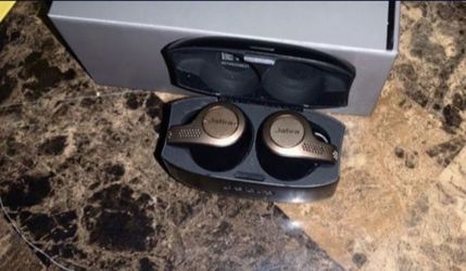 JABRA ELITE 65T WIRELESS HEADPHONES GOLD