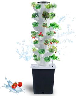 Hydroponic Tower - 35 plants