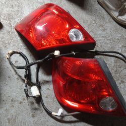 2004-2010 Toyota SCION TAIL LIGHTS/WIRES