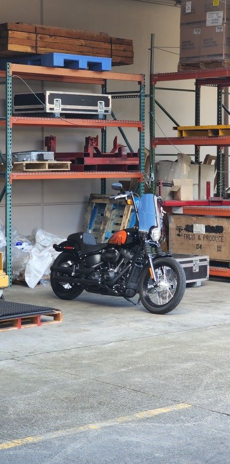 2021 Harley Davidson Street Bob 114