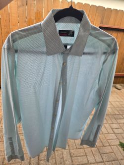 J. Ferrar Stretch Slim Dress Shirt