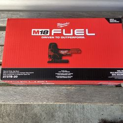 Milwaukee M18 FUEL 18V Lithium-lon Brushless Cordless Barrel Grip Jig Saw .  Brand NEW.  Tool Only. 