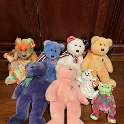 beanie baby bears