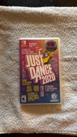 Just Dance 2020 Nintendo Switch