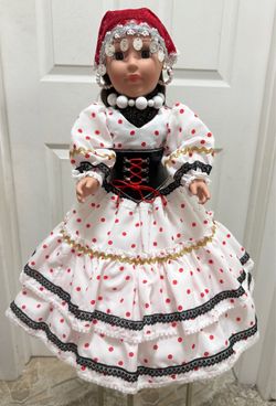 Muñeca Religiosa / Religious Doll Gitana / Gypsy