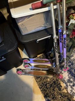 Razor Scooters 