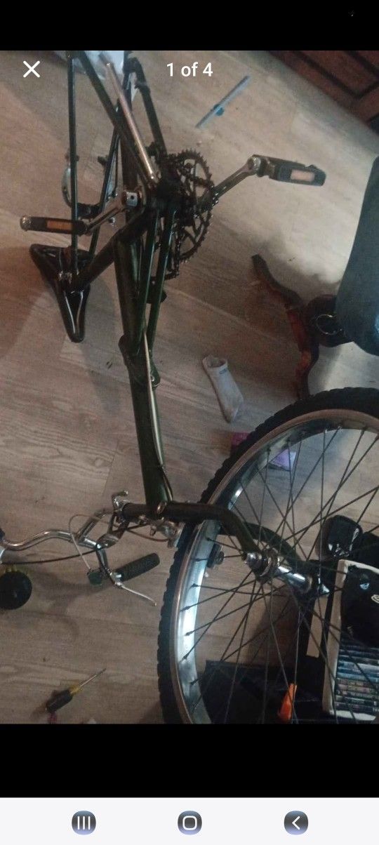 Raleigh Folding Bike