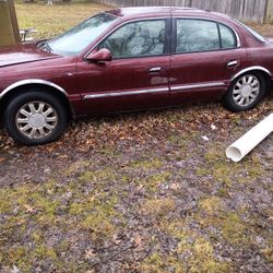 Lincoln Runs Good Needs Shift Solenoid Further Transmission