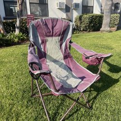 Ozark Trail Oversized Mesh Camp Chair with Cooler
