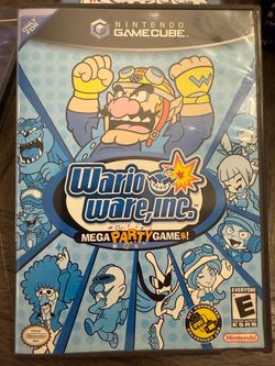 WarioWare, Inc.: Mega Party Game$! GameCube w/ Manual & case *Tested & Authentic