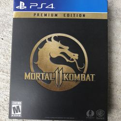 Mortal Kombat 11 Premium Addition PS4