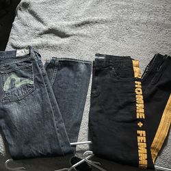 EVISU X PUMA & HOMME + FEMME JEANS