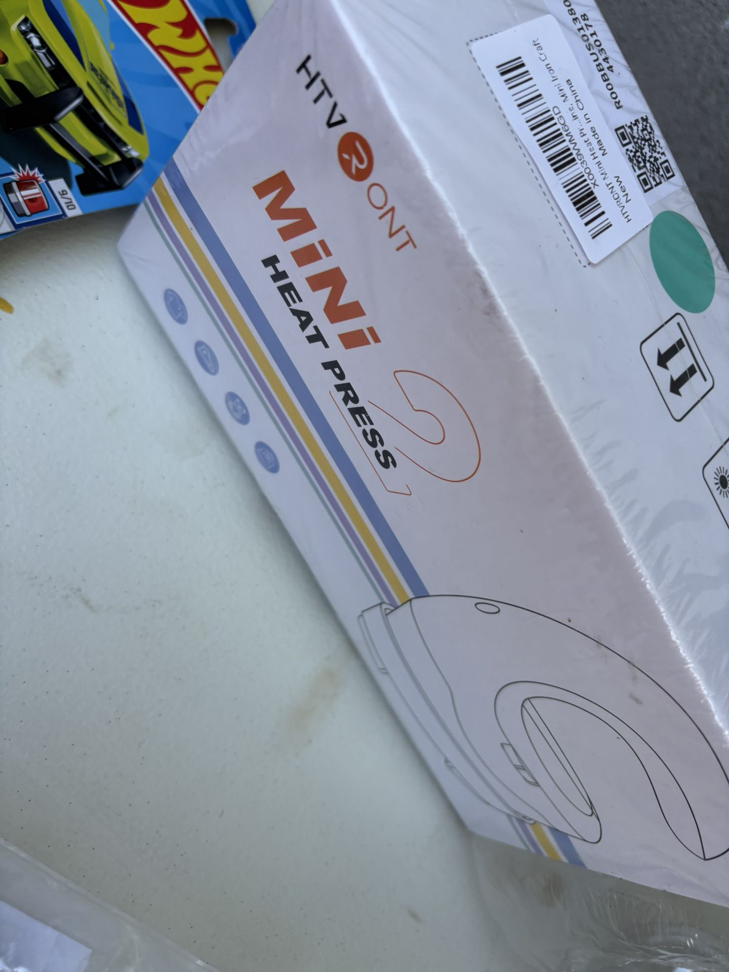 Mini Heat Press Iron Vinyl Personalized