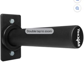 Wall Mount Weight Plate Holder