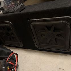 Subs and amp