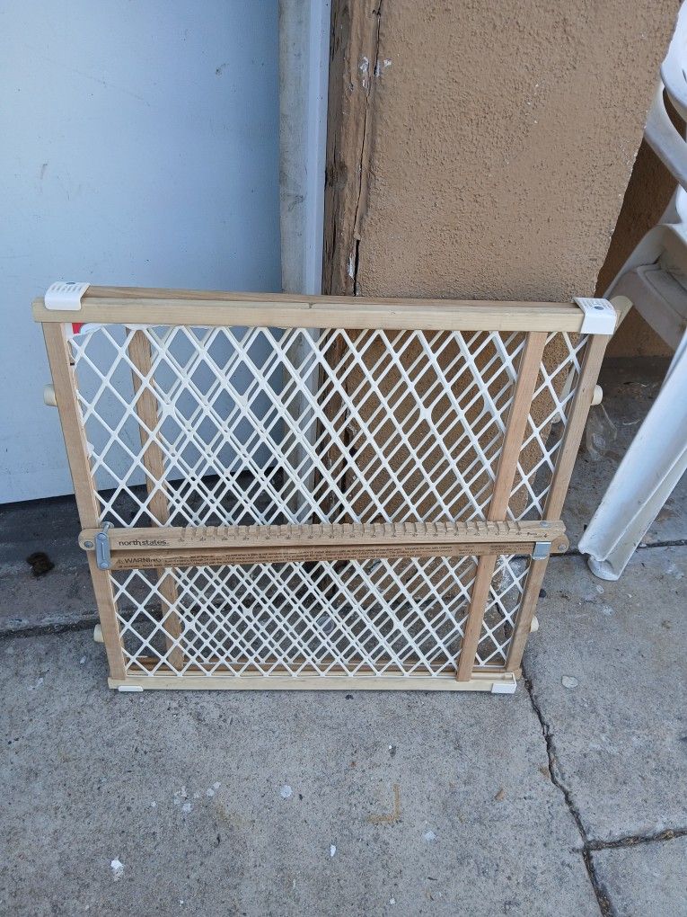 DOG FENCE GATE