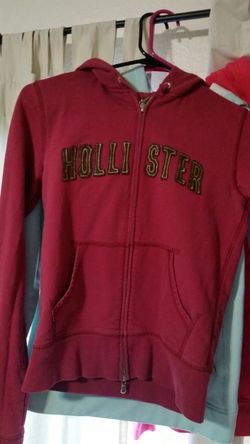 HOLLISTER ZIP HOODY SZ M