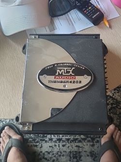 MTX Thunder 4202 amplifier