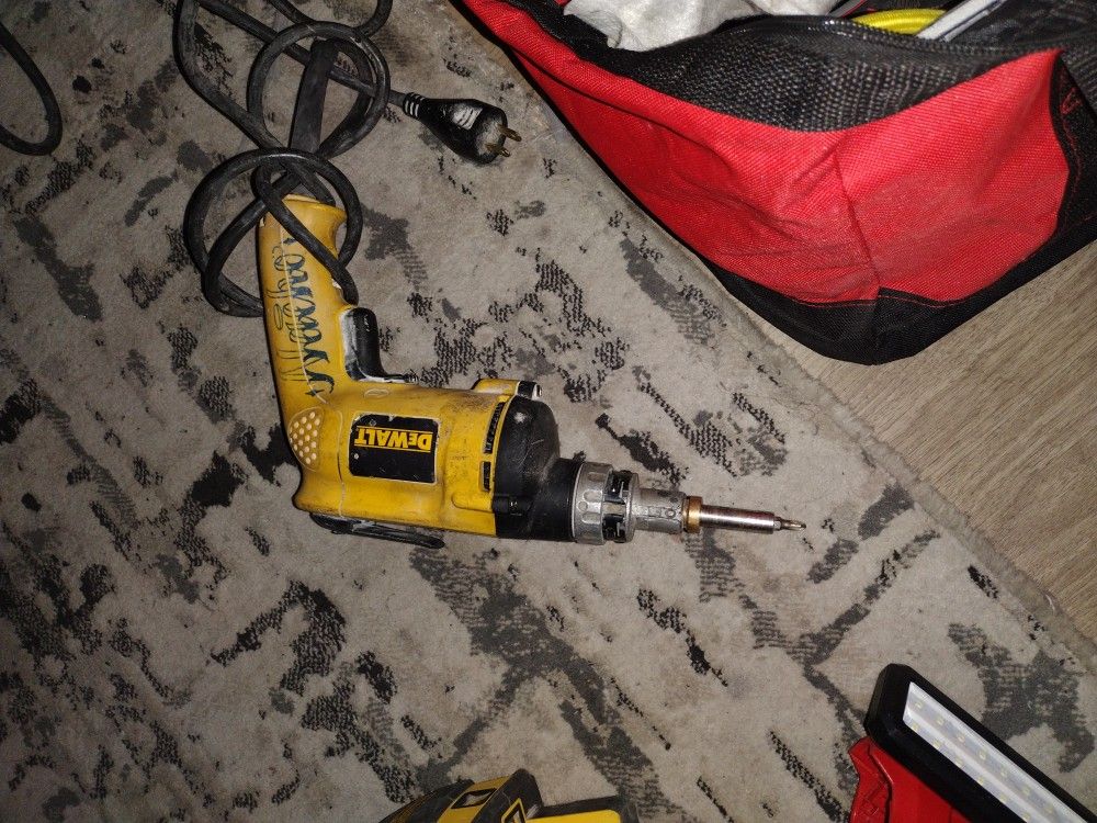 DeWalt Drywall Screwdriver Drill