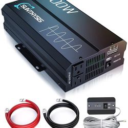 1200 Watt Inverter Pure Sine 12v