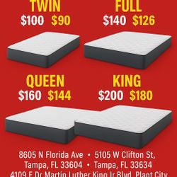 QUEEN MATTRESS 