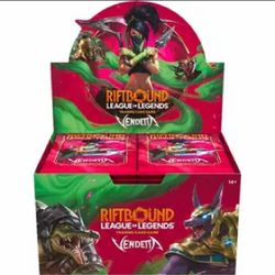 Rift bound Vendetta commons/uncommons/rares/legendaries