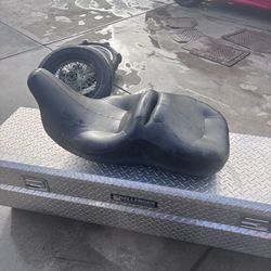 Harley Davidson Sundowner Style Seat 