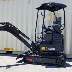 2.0 Ton Black Kubota DIESEL Excavator Hydraulic Thumb 