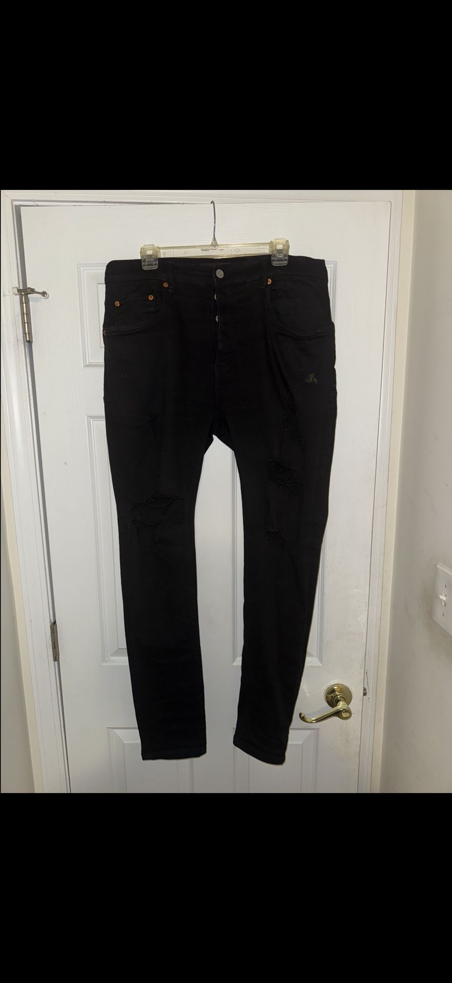 Purple Jeans Size 34 $100‼️