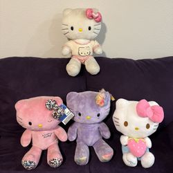 Hello Kitty Build A Bear 