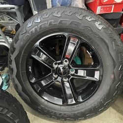 Jeep wrangler Rims