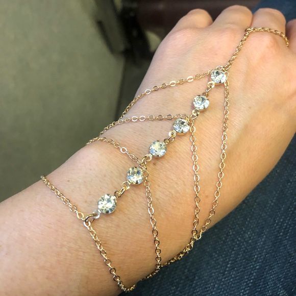 Hand Chain Bracelet New