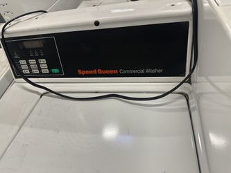 Speed Queen coin top load washers 