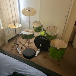 Tama 5 Peace Drum set.