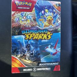 Surging sparks Booster Bundle
