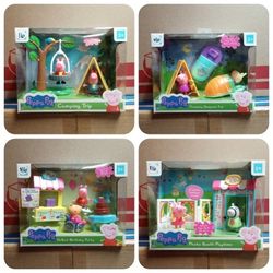 PEPPA PIG PLAYSETS 👉$16 EACH ONE👈