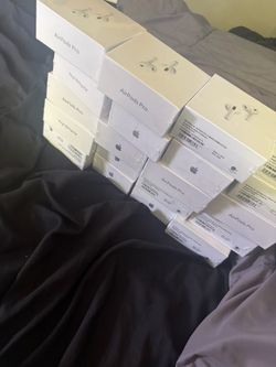 Brand new AirPod pros gen 3 selling $90 a pair still in wrap