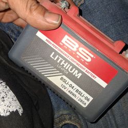 Bs Battery Lithium Life P04 High Performance Lightweight Battery