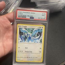 Lugia #140 PSA 9