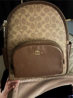 Coach backpack