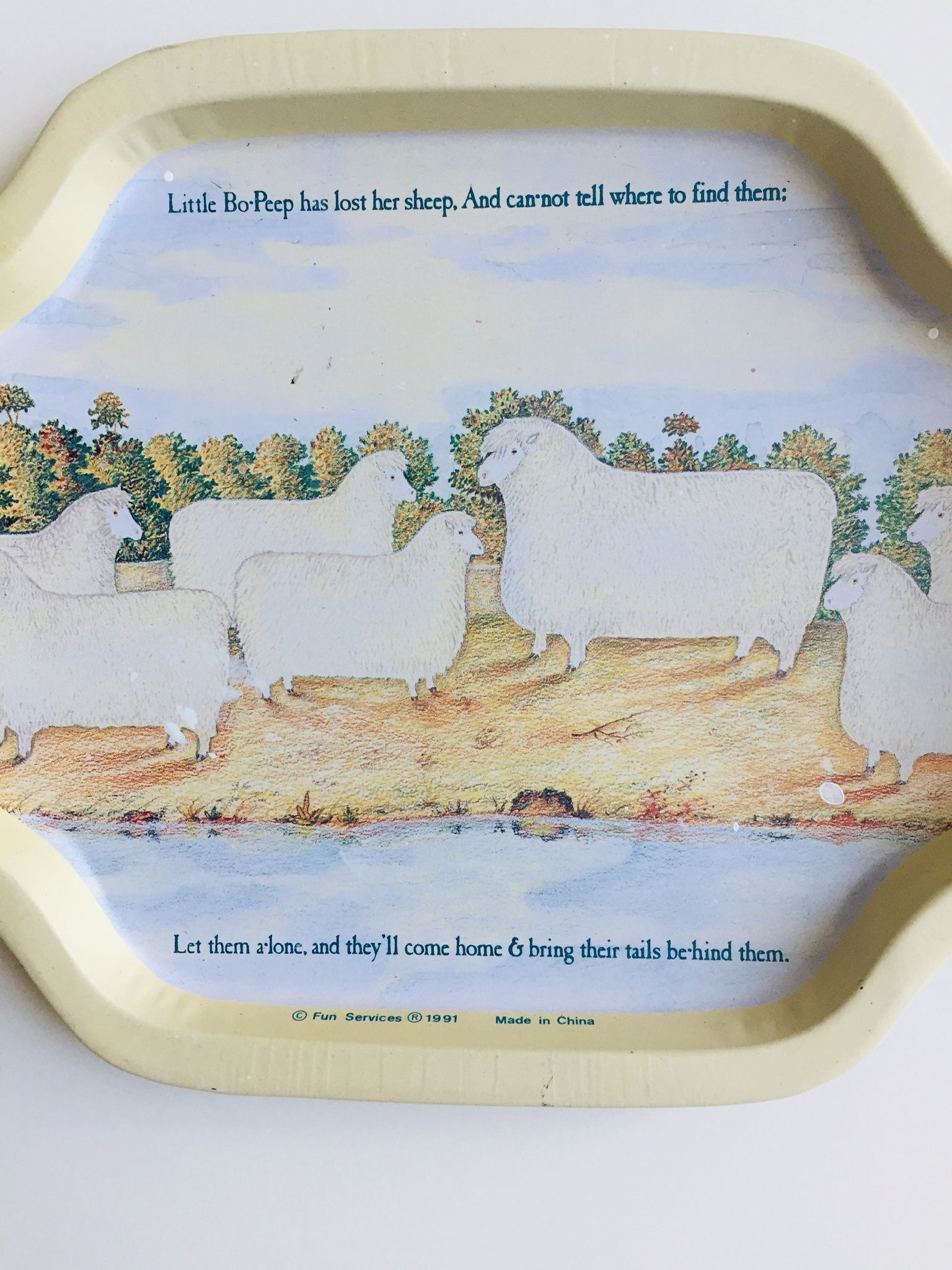 Vintage Antique. 2 metal trays. $7 for both. 7.5” x 6.25”. Like new condition.